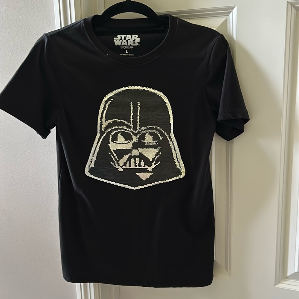 Star Wars Sequin Reversible T-shirt YL